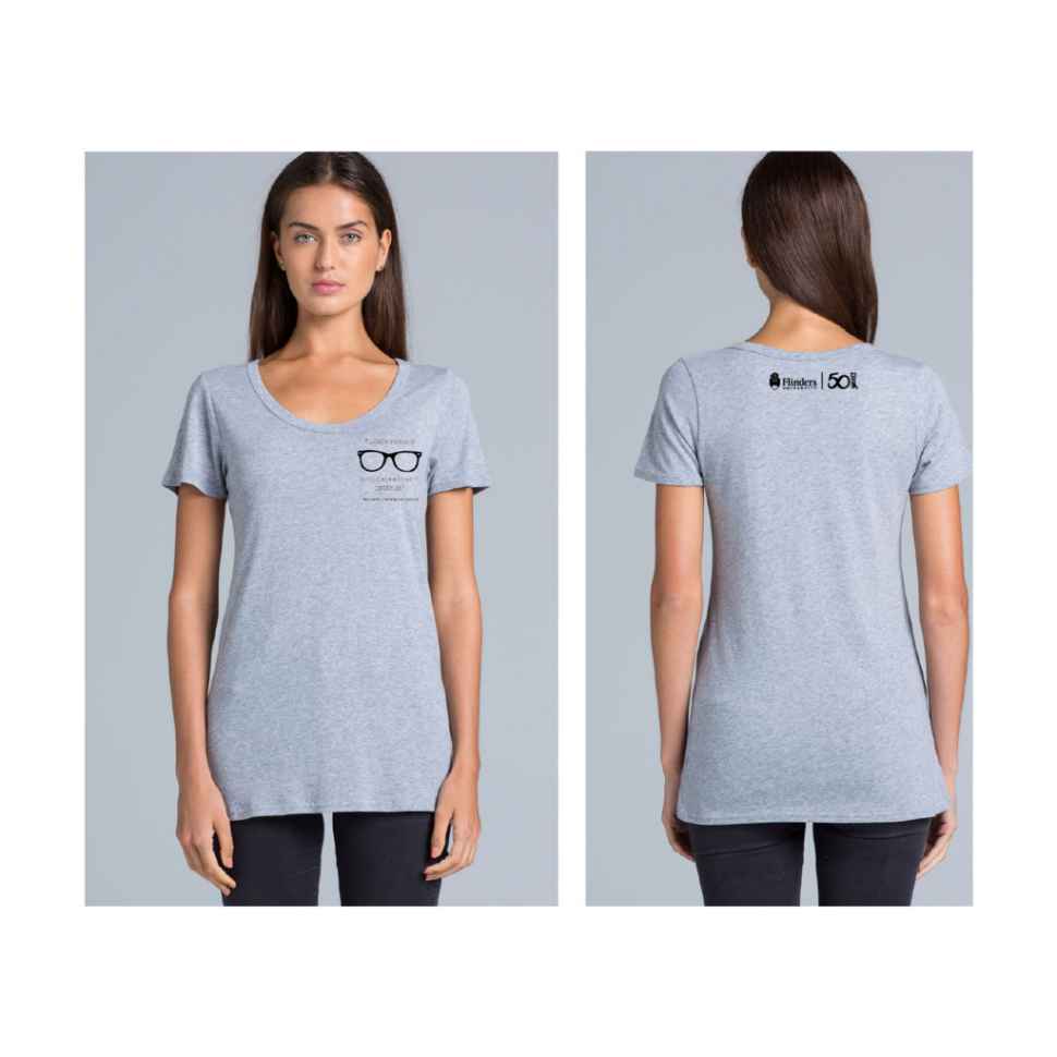 Ladies contemporary t-shirt