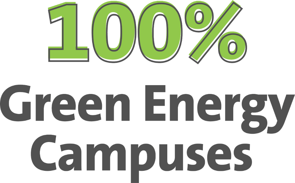 100% Green Energy Campuses