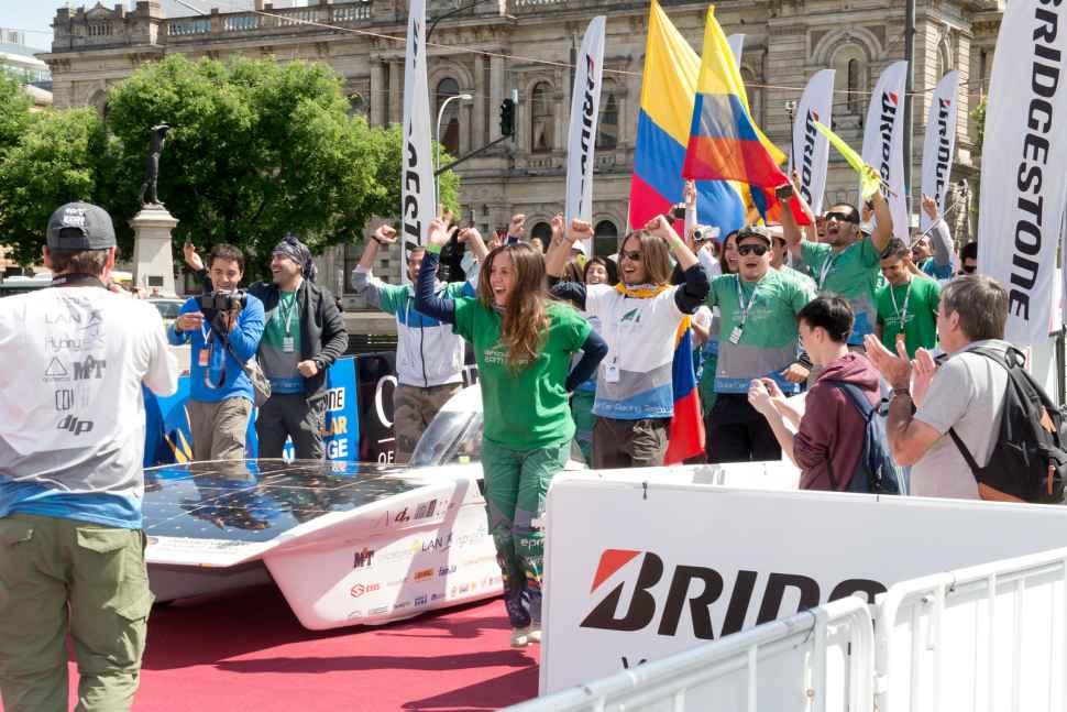 Bridgestone World Solar Challenge