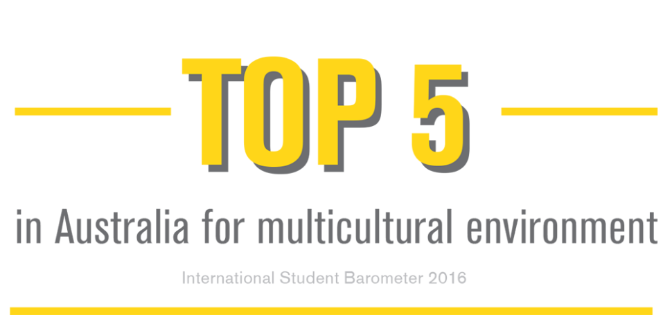 Top 5 in Australia for multicultural environment