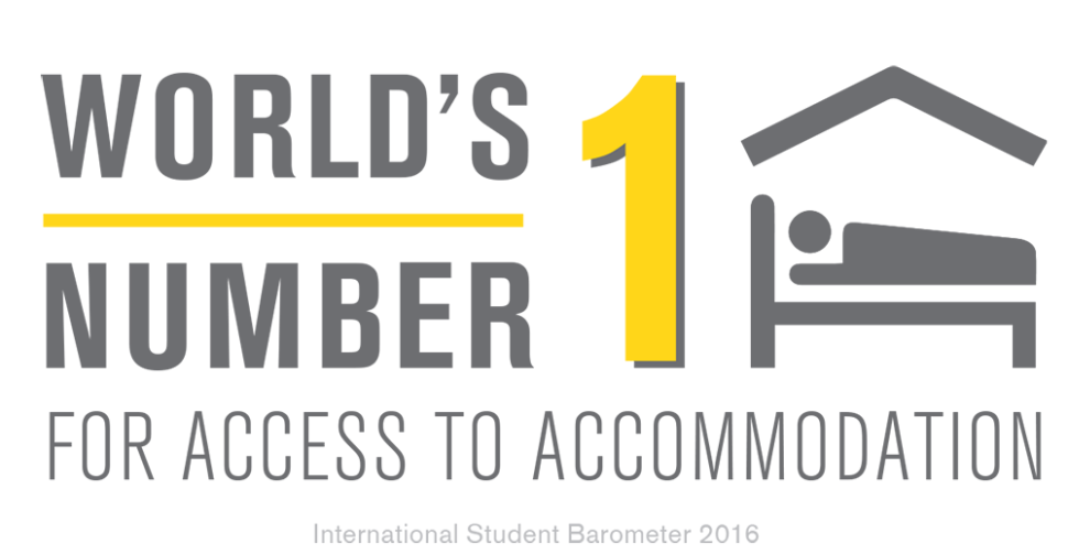 World's number 1 for access to accommodation