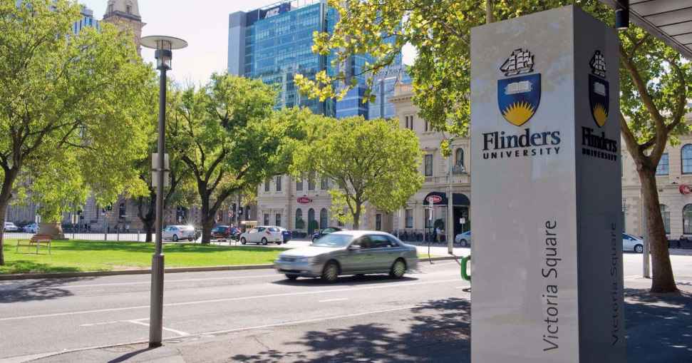 Flinders University Victoria Square exterior