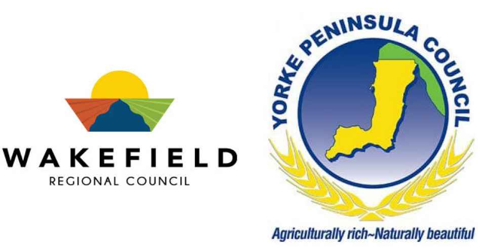 Yorke Peninsula and Wakefield Regional councils