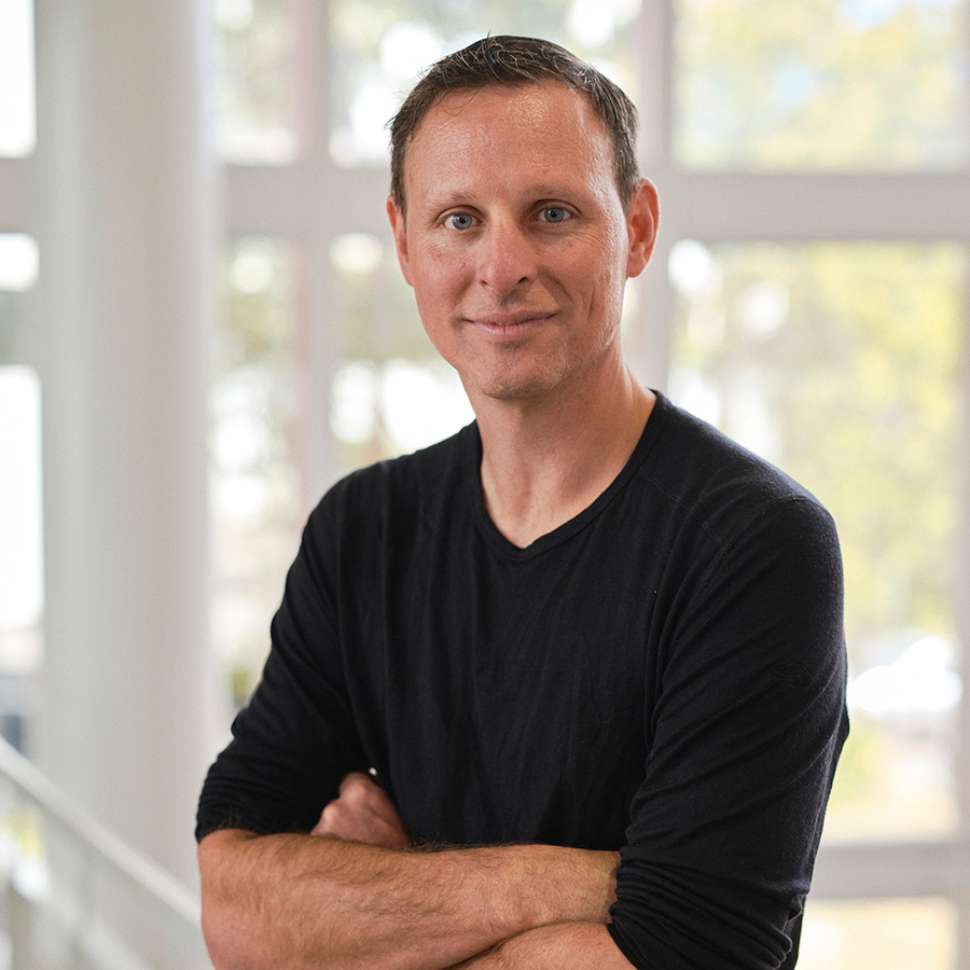 Professor Danny Eckert