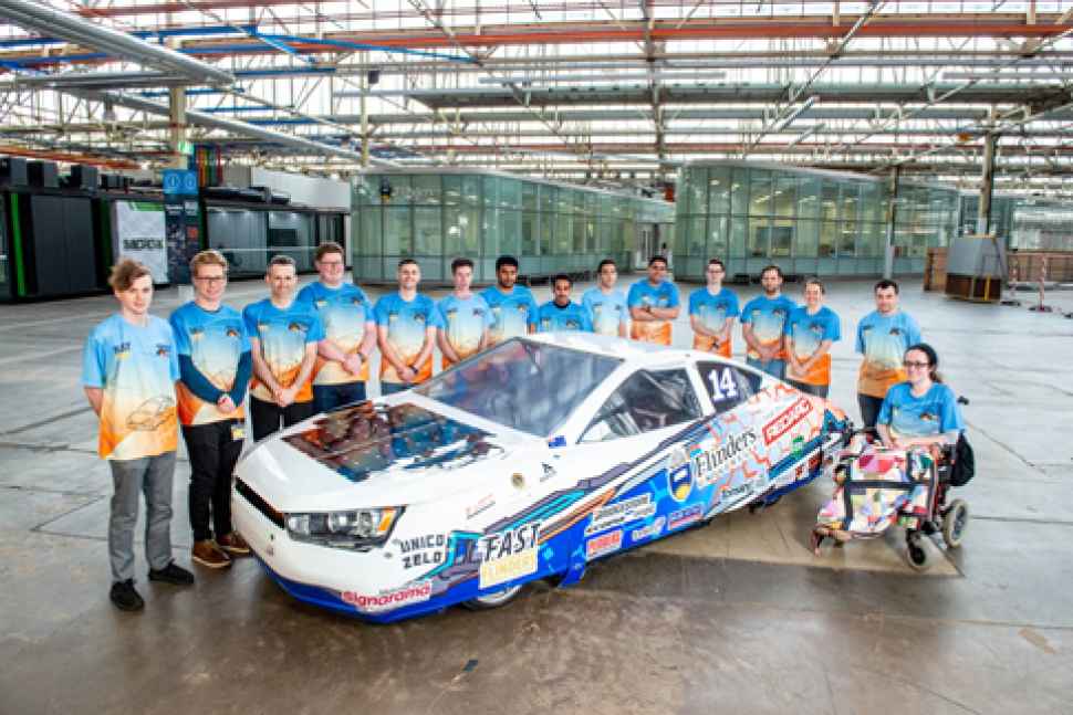 Flinders Automotive Solar Car Team (FAST) 