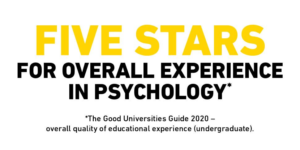 Five stars for overall experience in psychology