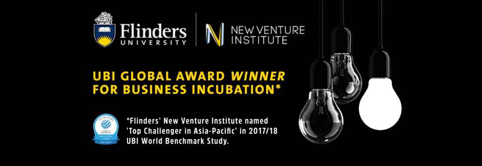 Flinders NVI UBI Global Award Winner 2017/18