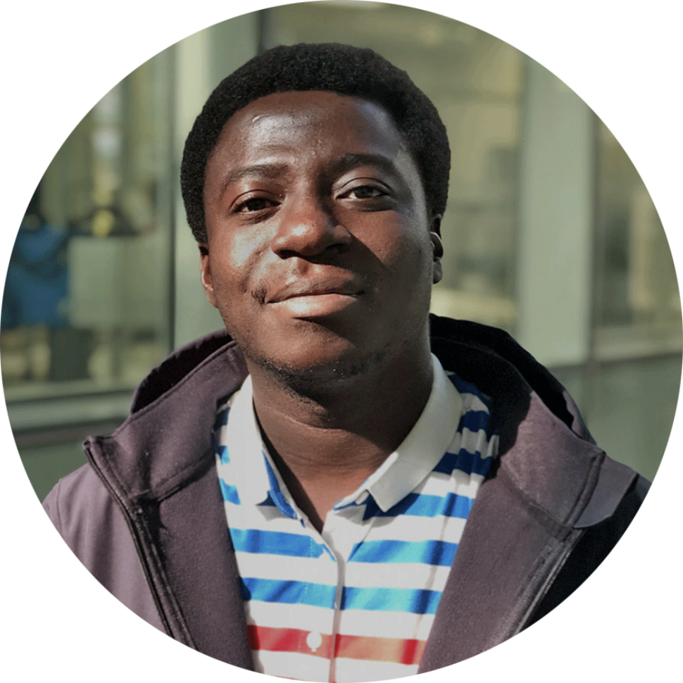 Olayinka Abioye, Nigeria Master of Civil Engineering at Flinders