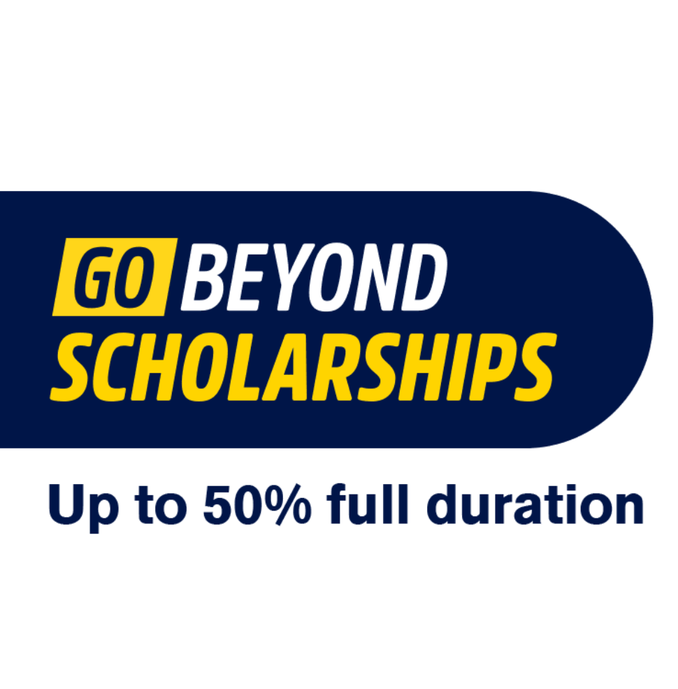 Go Beyond Scholarships