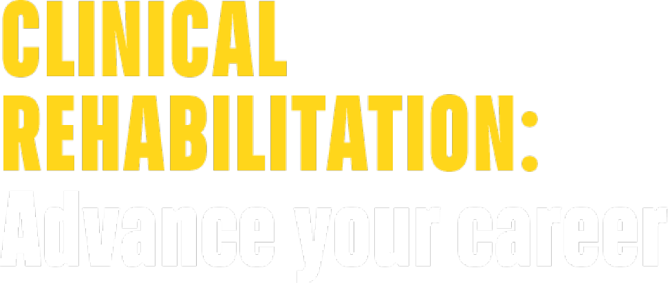 Clinical Rehabilitation