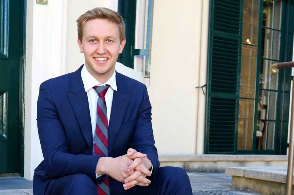 Flinders law leads Rhodes Scholarship