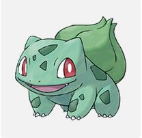 Bulbasaur's photo