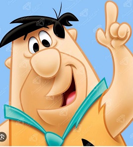 Fred Flintstone's photo