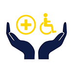 Health, welfare and disability services