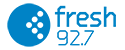 Fresh 92.7 logo