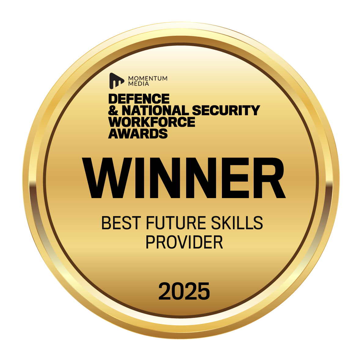Defence & National Security Workforce Awards Winner - Best Future Skills Provider 2024